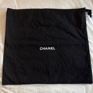 CHANEL extra large Black Storage Dust Bag